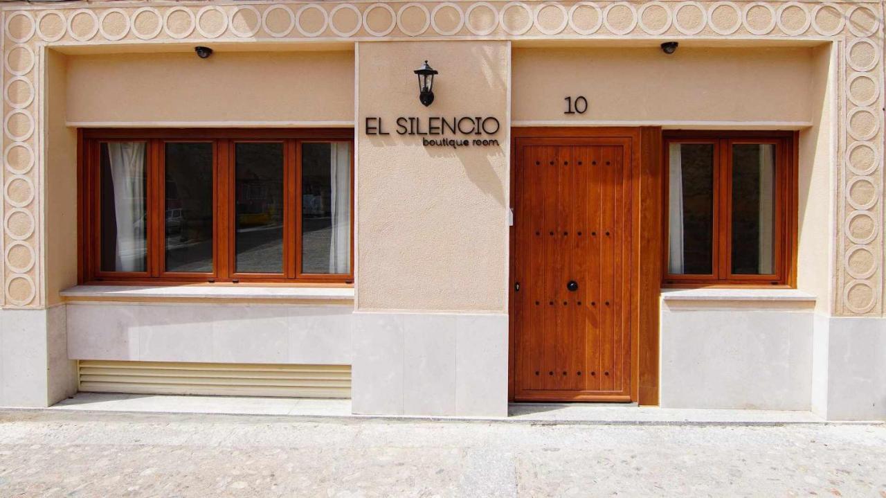 El Silencio Boutique Room Сеговия Екстериор снимка