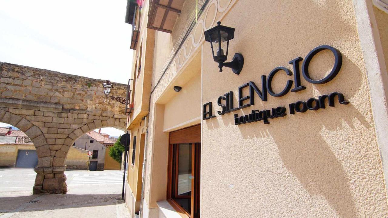 El Silencio Boutique Room Сеговия Екстериор снимка